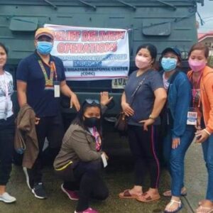 RMC Joins Relief Operations and Psychosocial Intervention for Surigao del Norte Typhoon Odette Victims
