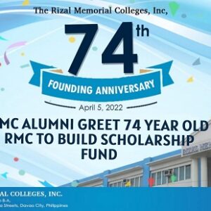 RMC alumni greet 74-year-old RMC to build scholarship fund
