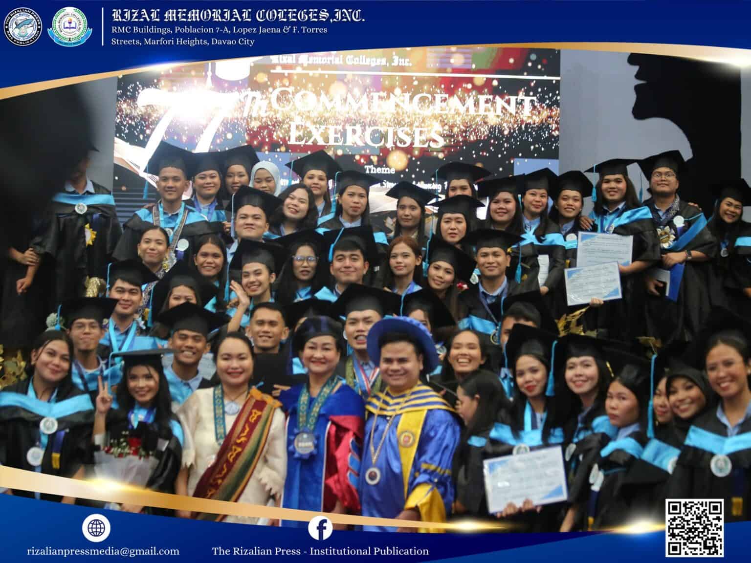 Graduate Programs | Rizal Memorial Colleges Inc.